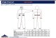 Portwest ST11 - Kombinezon PP 40g - granatowy 2XL 3