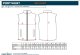 Kurtka męska Portwest TK22 - Softshell dwuwarstwowy Print & Promo - czarny 3XL 5