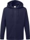 Portwest B312 - Bluza z kapturem zapinana na zamek - czarny L 1