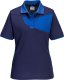 Portwest PW219 - Damska koszulka polo PW2 - granat-niebieski XS 2