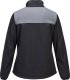 Portwest PW278 - Damska kurtka softshell PW2 (2L) - czarny-czerwony XS 4