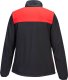 Portwest PW278 - Damska kurtka softshell PW2 (2L) - czarny-czerwony 2XL 1