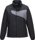 Portwest PW278 - Damska kurtka softshell PW2 (2L) - czarny-czerwony 2XL 2
