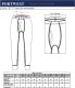 Portwest B131 - Leginsy termoaktywne - antracytowy 3XL 2