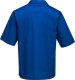 Portwest 2209 - Bluza piekarza z krótkimi rękawami  65% poliester 35% bawełna 3XL 3