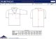 Portwest 2209 - Bluza piekarza z krótkimi rękawami  65% poliester 35% bawełna 3XL 4