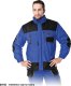 Kurtka męska R.E.I.S. LH-FMNW-J - Kurtka ochronna ocieplana FORMEN - niebiesko-czarno-szary 3XL 1