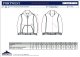 Portwest FR81 - Bluza trudnopalna z kapturem 3XL 3
