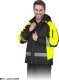 Kurtka męska R.E.I.S. LH-BLIZZARD - Kurtka ochronna ocieplana - czarno-żółty 3XL 1