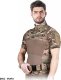 R.E.I.S. TG-OSPREY-S - Elastyczna koszulka z krótkim rękawem Tactical Guard - moro L 2