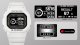 Zegarek sportowy G-SHOCK Casio G-Shock DW-H5600-7ER BLUETOOTH 200m biały 4