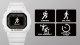 Zegarek sportowy G-SHOCK Casio G-Shock DW-H5600-7ER BLUETOOTH 200m biały 6