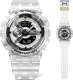 Zegarek sportowy G-SHOCK Casio G-Shock GA-114RX-7AER  200m bezbarwny 3