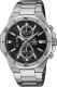 Zegarek sportowy EDIFICE Casio Edifice EFV-640D-1AVUEF100m srebrny 1