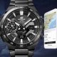 Zegarek sportowy EDIFICE Casio Edifice ECB-2200DC-1AEF BLUETOOTH100m czarny 5