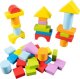 Kruzzel Klocki drewniane 100 szt. (22666) 4