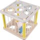 Kruzzel Sorter- kostka sensoryczna drewniana 22885 1