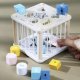 Kruzzel Sorter- kostka sensoryczna drewniana 22885 8