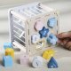 Kruzzel Sorter- kostka sensoryczna drewniana 22885 9