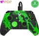 Pad PDP PDP XS Pad przewodowy Rematch Jolt Green Glow in the Dark 1
