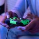Pad PDP PDP XS Pad przewodowy Rematch Jolt Green Glow in the Dark 36