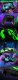 Pad PDP PDP XS Pad przewodowy Rematch Jolt Green Glow in the Dark 41