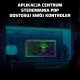 Pad PDP PDP XS Pad przewodowy Rematch Jolt Green Glow in the Dark 44