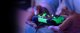 Pad PDP PDP XS Pad przewodowy Rematch Jolt Green Glow in the Dark 52