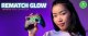 Pad PDP PDP XS Pad przewodowy Rematch Space Dust Glow in the Dark 35