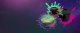 Pad PDP PDP XS Pad przewodowy Rematch Space Dust Glow in the Dark 47