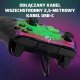 Pad PDP PDP XS Pad przewodowy Rematch Space Dust Glow in the Dark 49