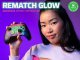 Pad PDP PDP XS Pad przewodowy Rematch Space Dust Glow in the Dark 54