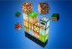 Paladone PALADONE Minecraft Lampka (bloki) 1