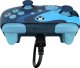 Pad PDP PDP XS Pad przewodowy Rematch Blue Tide Glow in the Dark 9