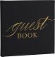 Focus Focus Base Line Canvas Album 20x20 Guestbook Black 1