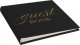 Focus Focus Base Line Canvas Album 20x20 Guestbook Black 1