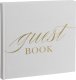 Focus Focus Base Line Canvas Album 20x20 Guestbook White 1