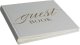 Focus Focus Base Line Canvas Album 20x20 Guestbook White 1