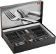 Zwilling 68-częściowy zestaw sztućców matowych Zwilling King 3