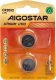 Aigostar  Bateria litowa CR2032 3V guzikowa pastylka opakowanie 2 sztuki Bateria litowa CR2032 3V guzikowa pastylka opakowanie 2 sztuki 4