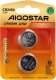 Aigostar  Bateria litowa CR2450 3V guzikowa pastylka opakowanie 2 sztuk Bateria litowa CR2450 3V guzikowa pastylka opakowanie 2 sztuk 6