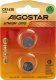 Aigostar  Bateria litowa CR1620 3V guzikowa pastylka opakowanie 2 sztuki Bateria litowa CR1620 3V guzikowa pastylka opakowanie 2 sztuki 5
