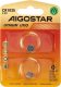 Aigostar  Bateria litowa CR1025 3V guzikowa pastylka opakowanie 2 sztuki Bateria litowa CR1025 3V guzikowa pastylka opakowanie 2 sztuki 5