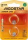 Aigostar  Bateria litowa CR1220 3V guzikowa pastylka opakowanie 2 sztuki Bateria litowa CR1220 3V guzikowa pastylka opakowanie 2 sztuki 5