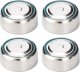 Aigostar  Bateria guzikowa pastylkowa AG13 LR44 1.5V opakowanie 4 sztuki Bateria guzikowa pastylkowa AG13 LR44 1.5V opakowanie 4 sztuki 3