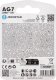 Aigostar  Bateria guzikowa pastylkowa AG7 LR927 1.5V opakowanie 4 sztuki Bateria guzikowa pastylkowa AG7 LR927 1.5V opakowanie 4 sztuki 5
