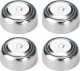 Aigostar  Bateria guzikowa pastylkowa AG3 LR41 1.5V opakowanie 4 sztuki Bateria guzikowa pastylkowa AG3 LR41 1.5V opakowanie 4 sztuki 2