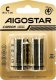 Aigostar  Bateria alkaliczna cynkowo-węglowa R14 1.5V opakowanie 2 szt. Bateria alkaliczna cynkowo-węglowa R14 1.5V opakowanie 2 szt. 4