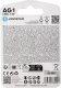 Aigostar  Bateria guzikowa pastylkowa AG1 LR621 1.5V opakowanie 4 sztuki Bateria guzikowa pastylkowa AG1 LR621 1.5V opakowanie 4 sztuki 4