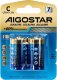 Aigostar  Bateria alkaliczna LR14C 1.5V opakowanie 2 szt. Bateria alkaliczna LR14C 1.5V opakowanie 2 szt. 4